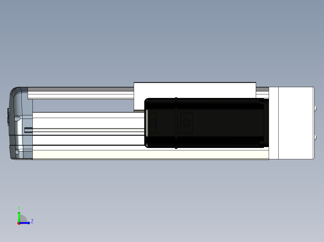 Toyo东佑达直线模组-ETH17-100-BR-M40B左视图