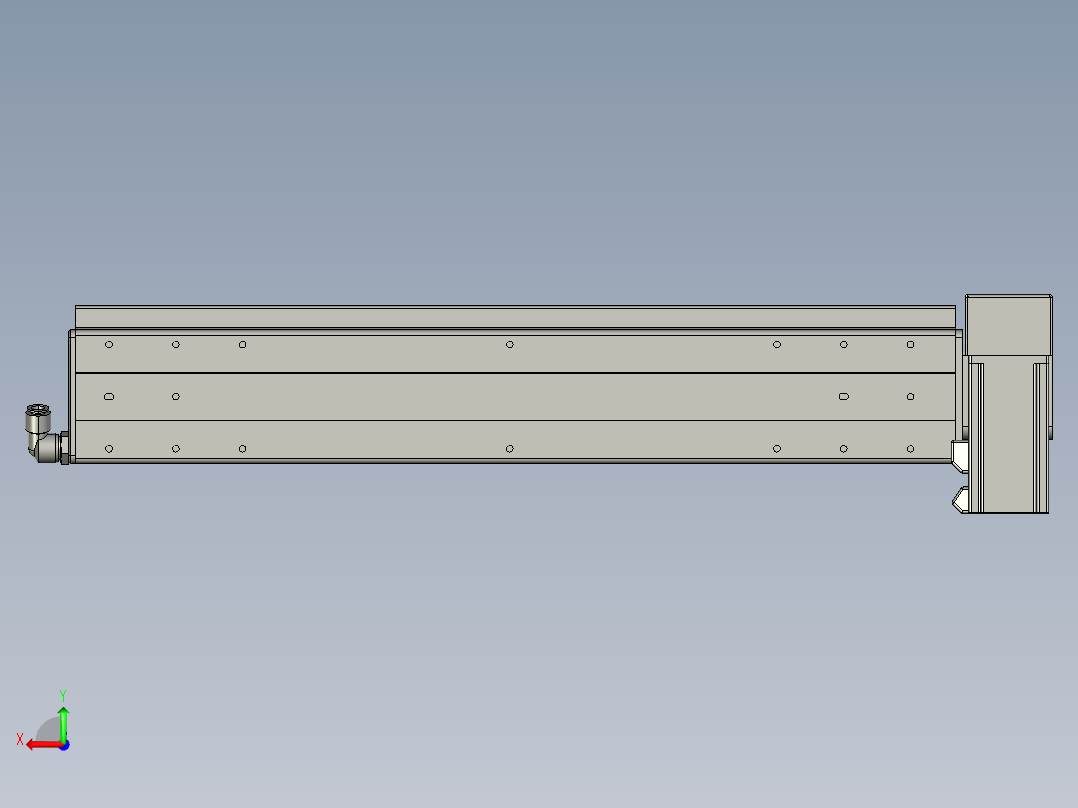 威洛博VBC10-S450-BRD-P40后视图