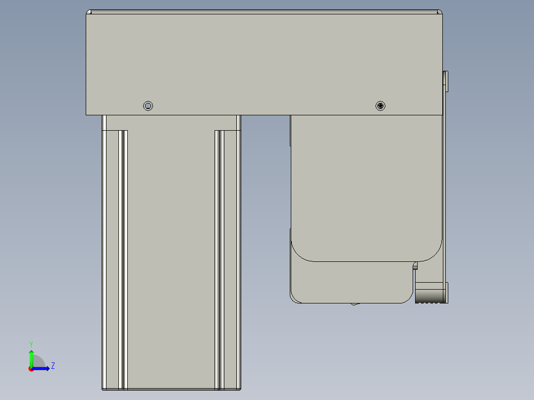 威洛博VBC10-S450-BRD-P40左视图