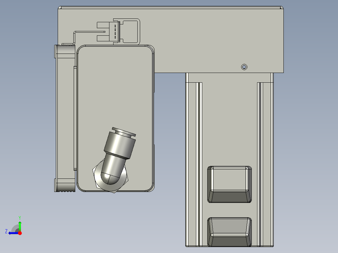 威洛博VBC10-S450-BRD-P40右视图