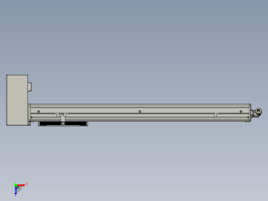 威洛博VBC10-S450-BRD-P40俯视图