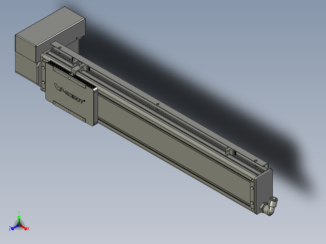 威洛博VBC10-S450-BRD-P40正等轴测图