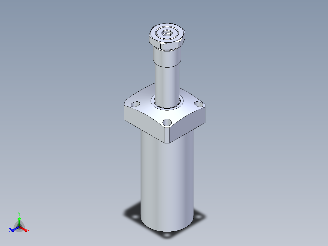 KOSMEKLHA0650-SL-Q45多系列多零件图纸模型正等轴测图