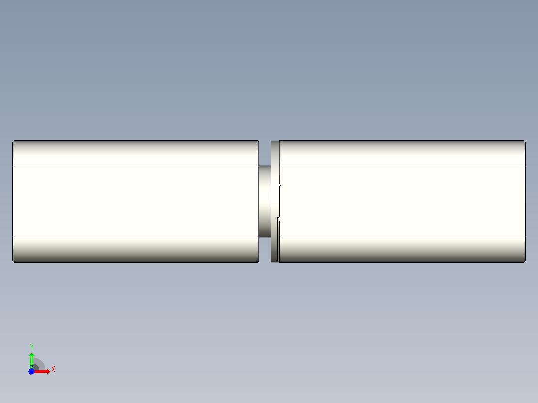 鋅合金單鉸鏈(A)5570-3D多系列多零件图纸模型前视图