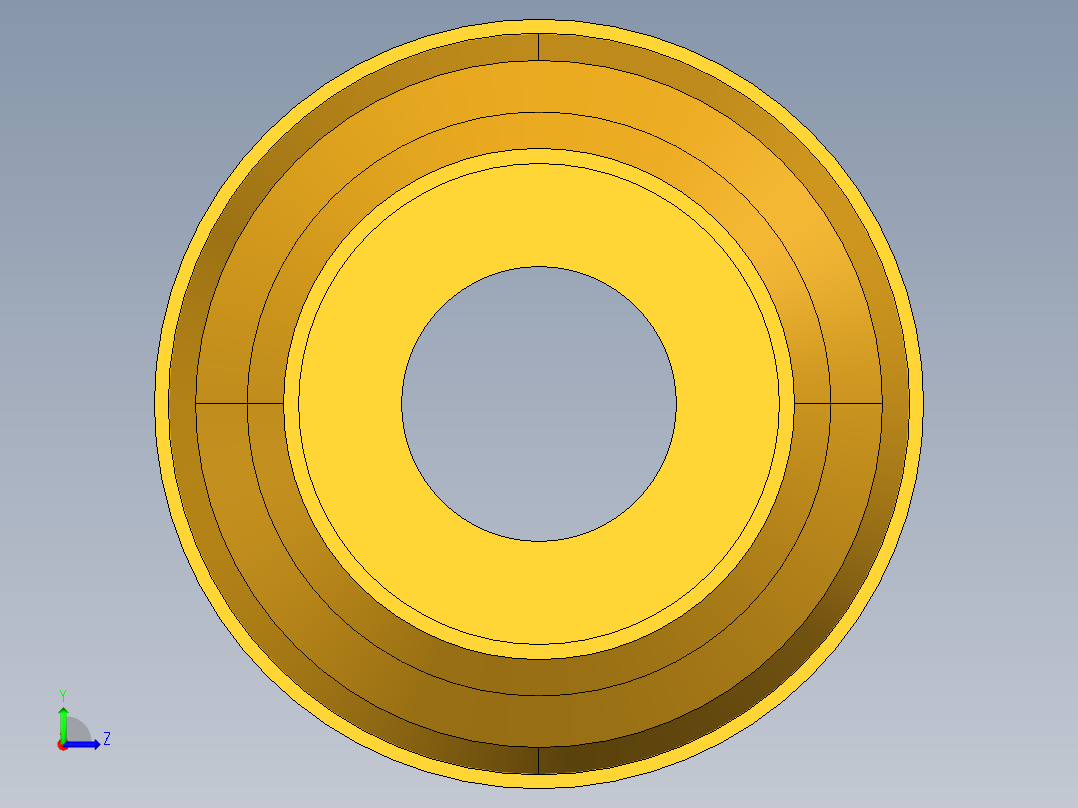 封装的插装运输工具用导管接头左视图