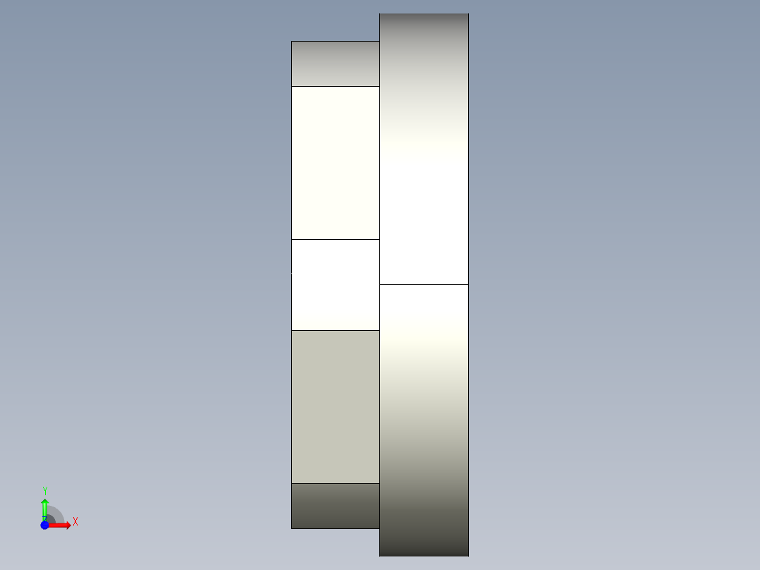 基恩士OP-84225_kc图纸模型前视图
