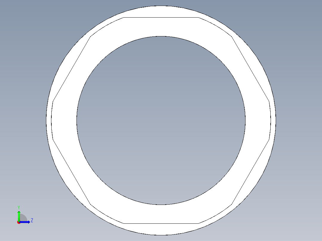 基恩士OP-84225_kc图纸模型左视图