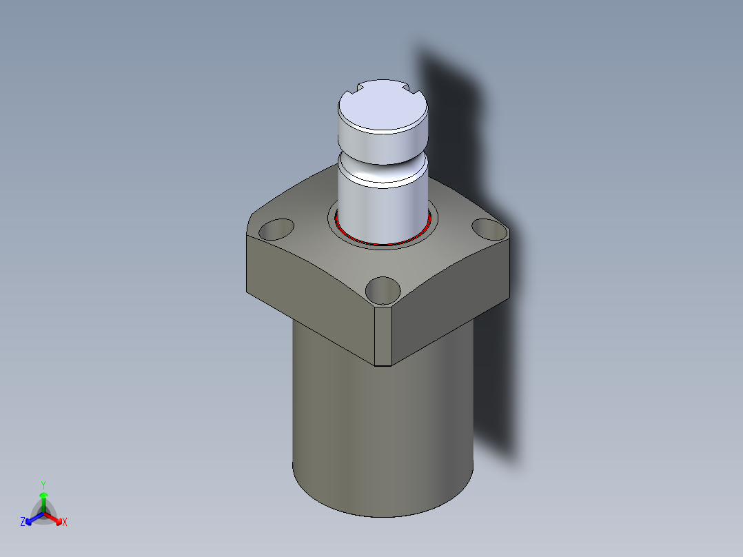 KOSMEKLHS0900-CR-F多系列多零件图纸模型正等轴测图