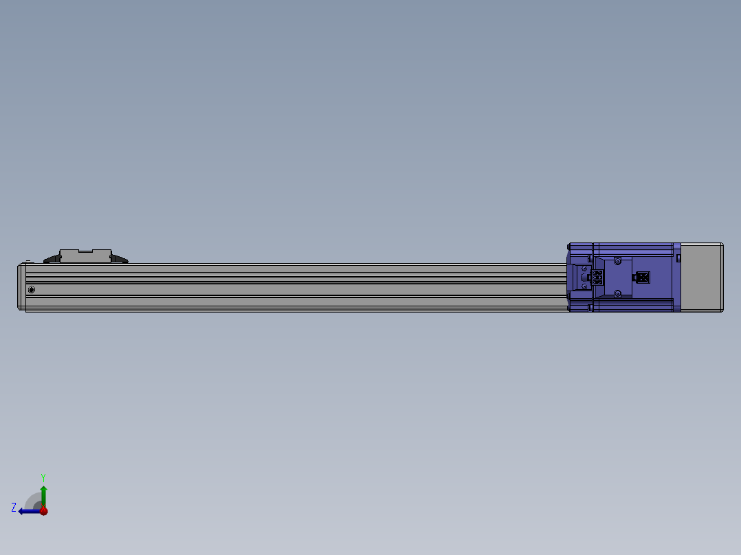 精密模组MY50-T10-450-BR-P20B-C4-C右视图