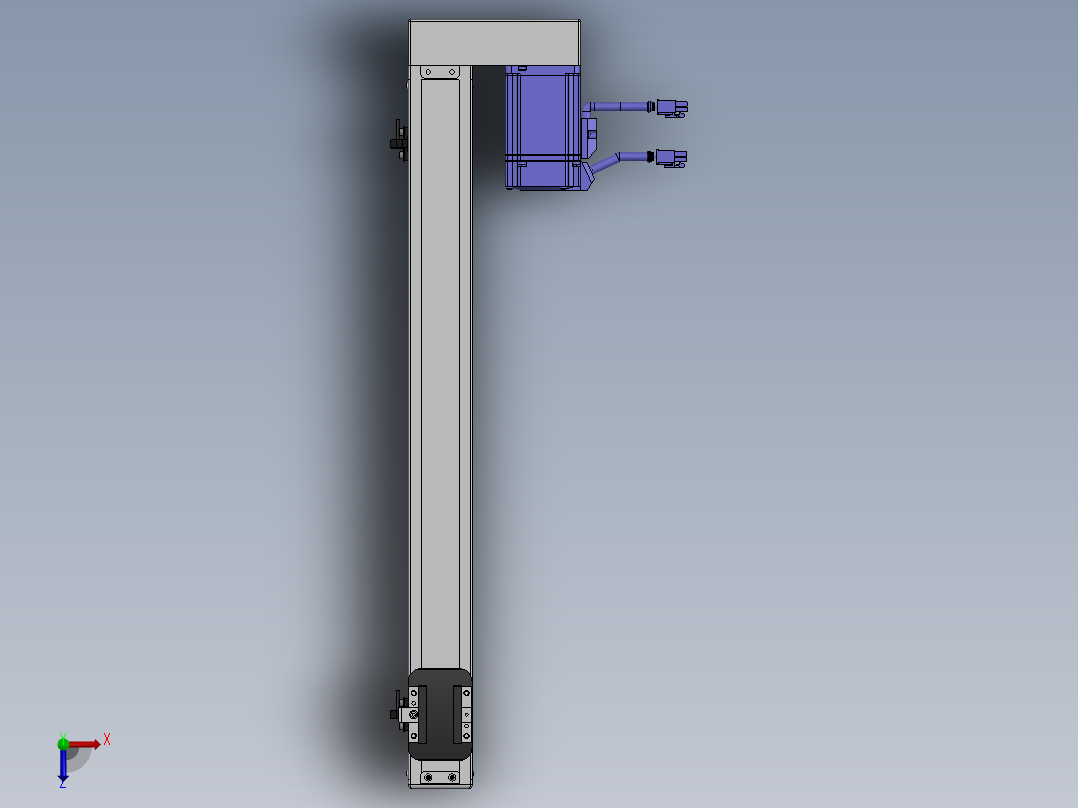 精密模组MY50-T10-450-BR-P20B-C4-C俯视图