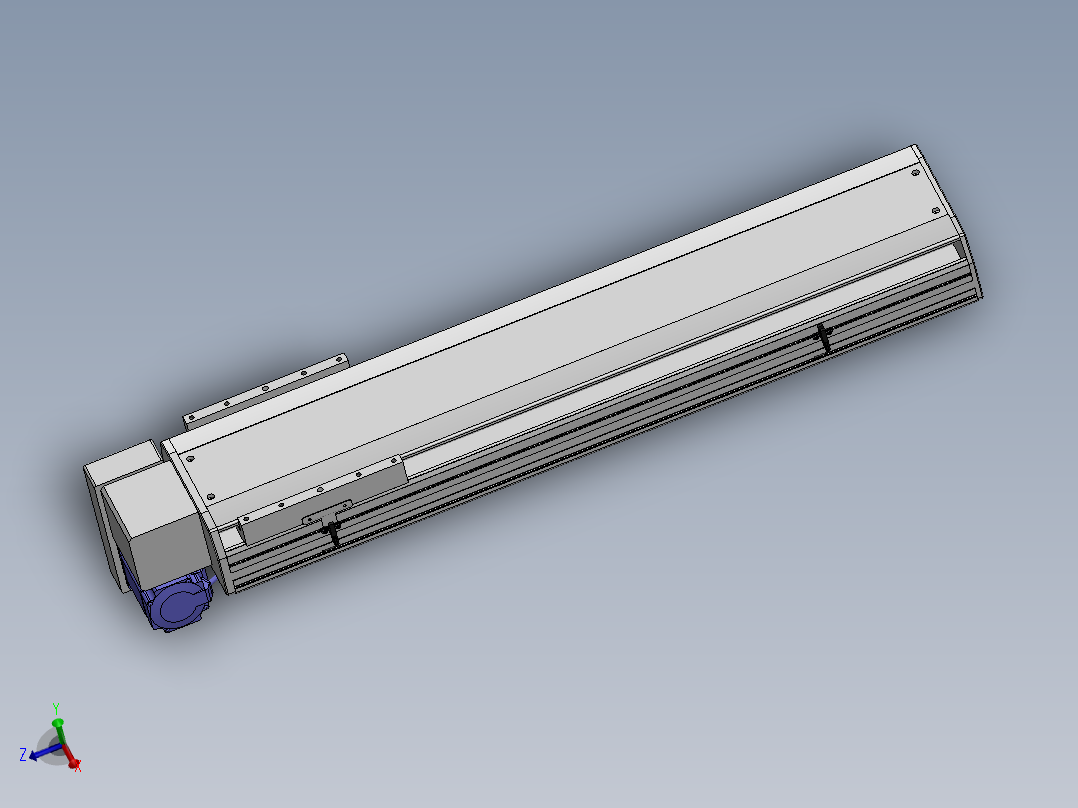 精密模组MT220-L150-700-LD-M75-C4主视图