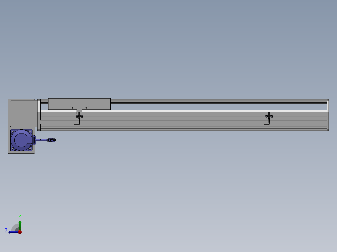 精密模组MT220-L150-700-LD-M75-C4右视图