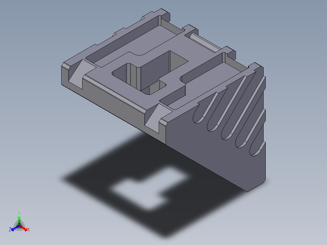 型材-BR 50X50 ANGLE BRACKET 3842530381主视图