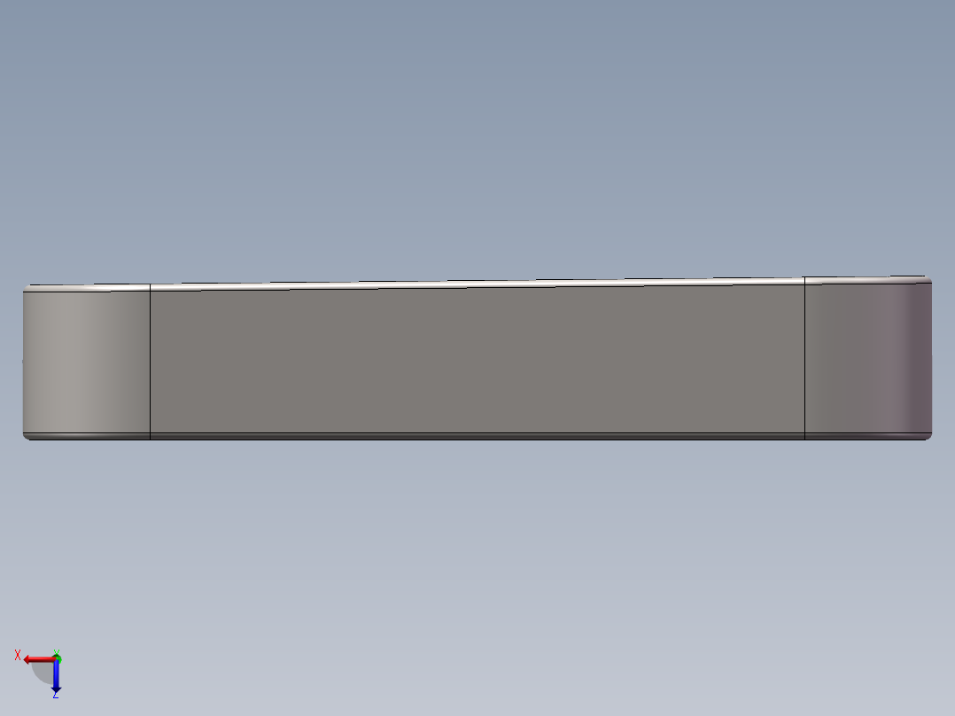 GB╱T 1564-2003[普通A型楔键键 14×9×50]后视图