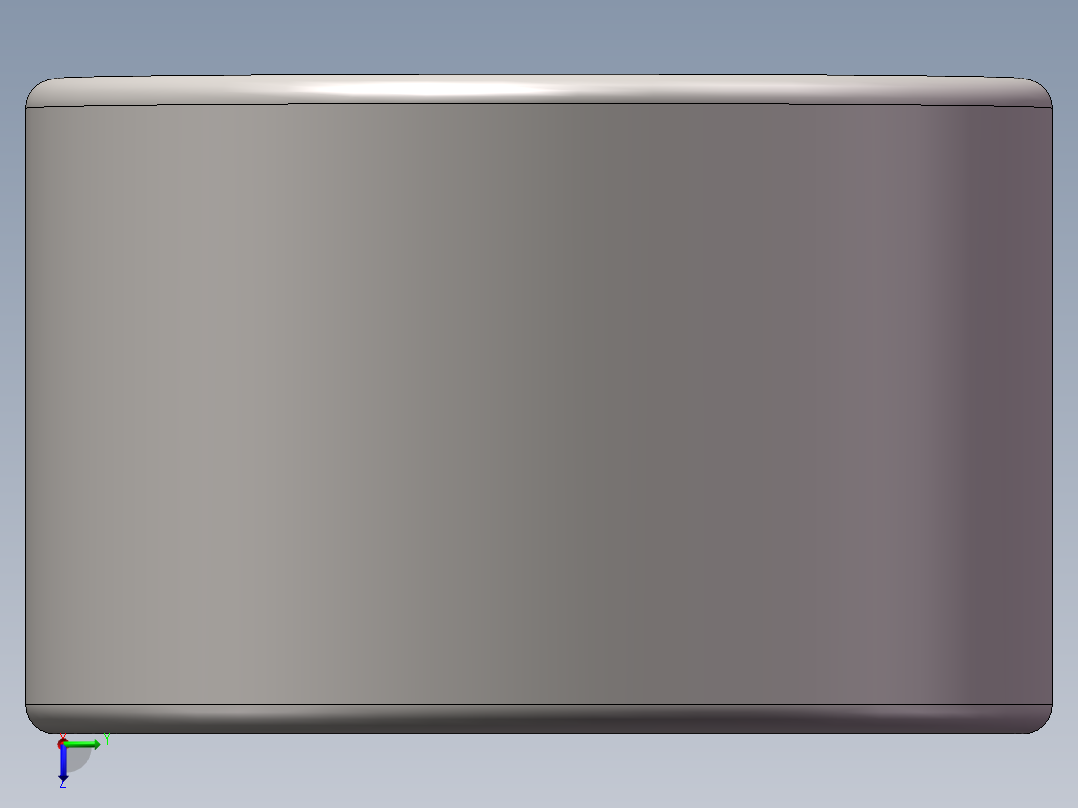 GB╱T 1564-2003[普通A型楔键键 14×9×50]左视图