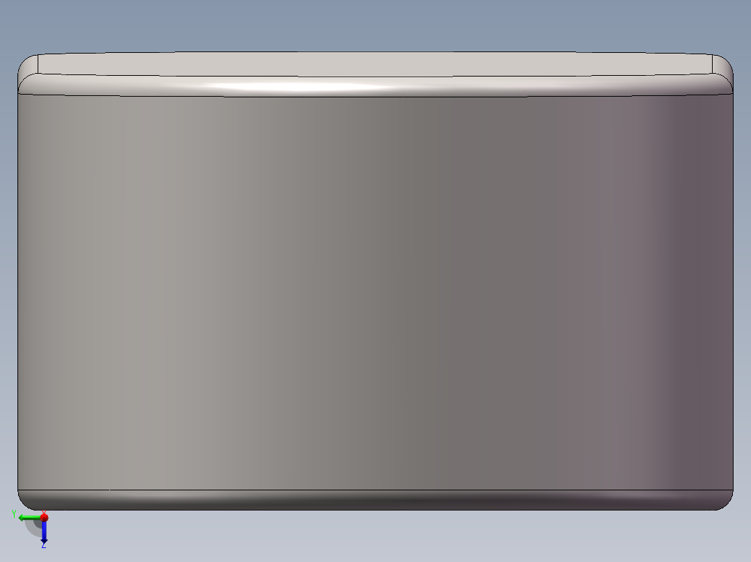 GB╱T 1564-2003[普通A型楔键键 14×9×50]右视图