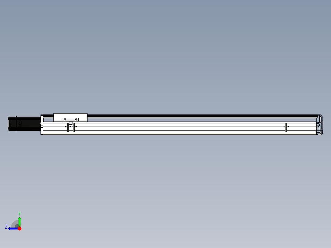 Toyo东佑达直线模组-ETH17-1000-BC-M40B右视图