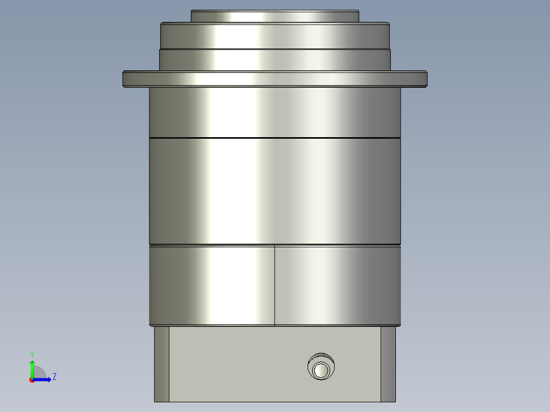斜齿PHF110-L2 14-73-98.43-M6.STEP左视图