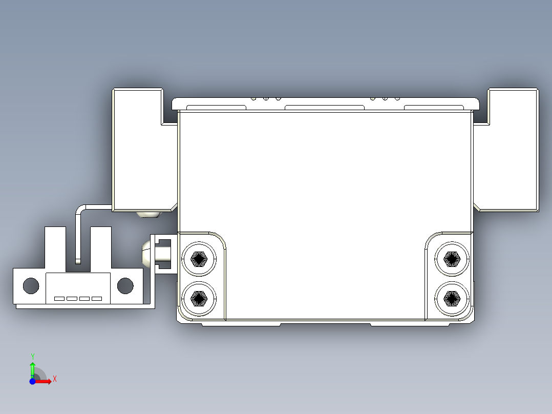 钢基模组-TPA-KNR-6005C-150A1-M-F0S1前视图