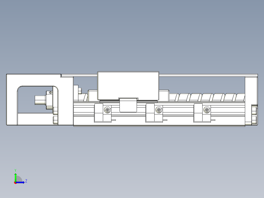 钢基模组-TPA-KNR-6005C-150A1-M-F0S1左视图