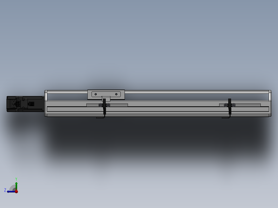 精密模组MY100-T10-300L-BC-P10B-C4-C右视图