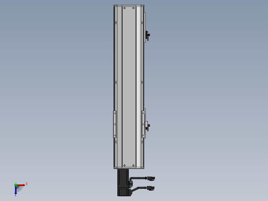 精密模组MY100-T10-300L-BC-P10B-C4-C俯视图
