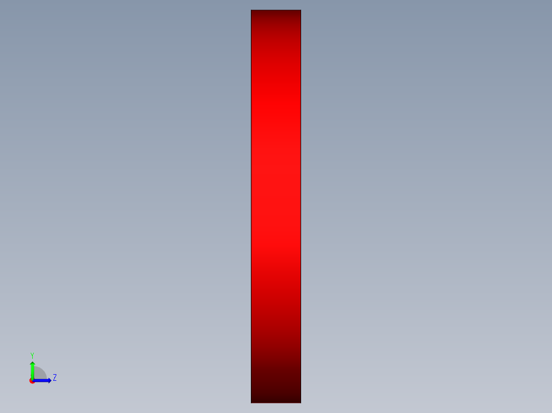 鱼骨行星齿轮机构模型3D图 多种格式左视图