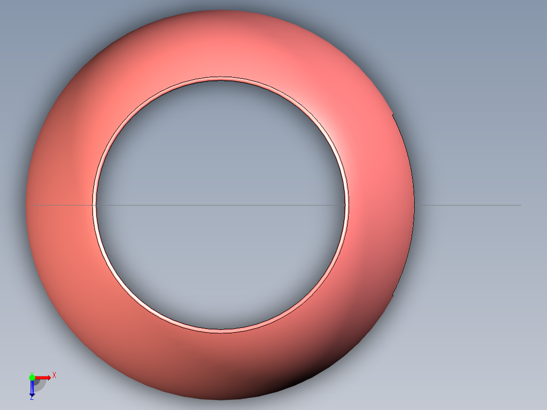 管道手动球阀-水管开关阀-手动阀门User Library-md52c150dn50-1_MD52DN50.BP俯视图