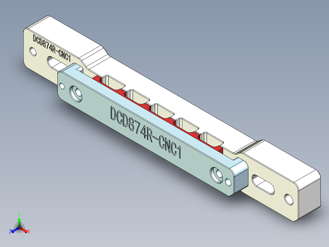 DCD874R(CAZ40)-CNC1-KuaiHuang-1205主视图