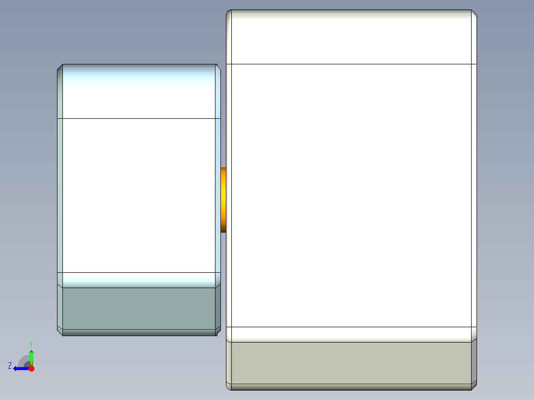DCD874R(CAZ40)-CNC1-KuaiHuang-1205右视图