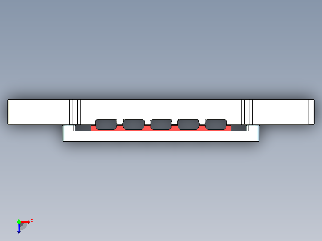 DCD874R(CAZ40)-CNC1-KuaiHuang-1205俯视图