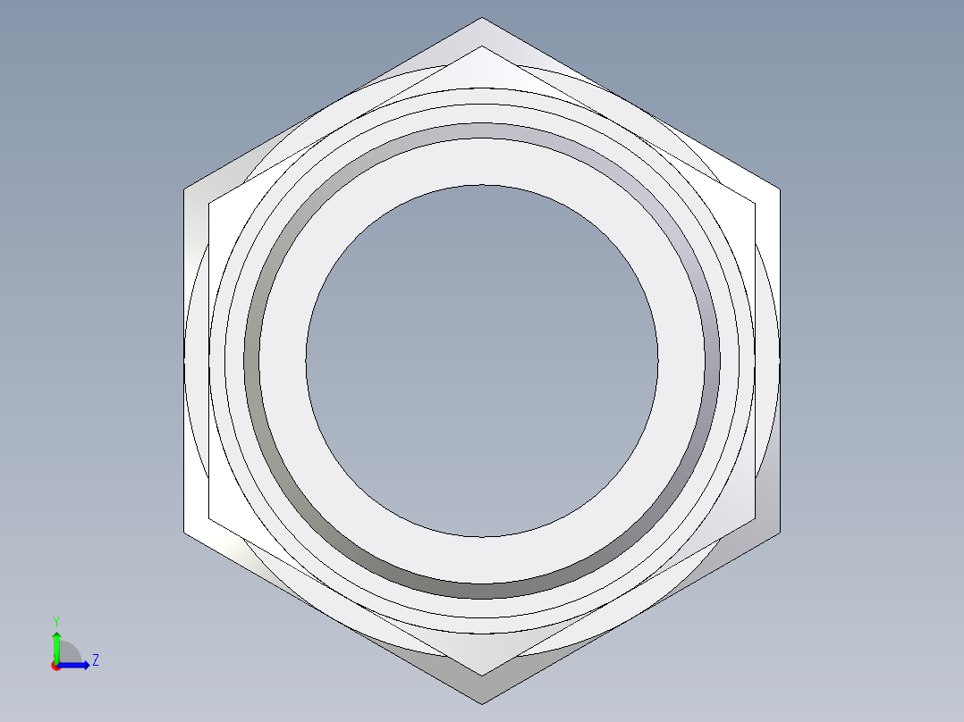 卡套式工业通用硬管接头EO_Standpipe_connector_EVGE42LMEDCF左视图