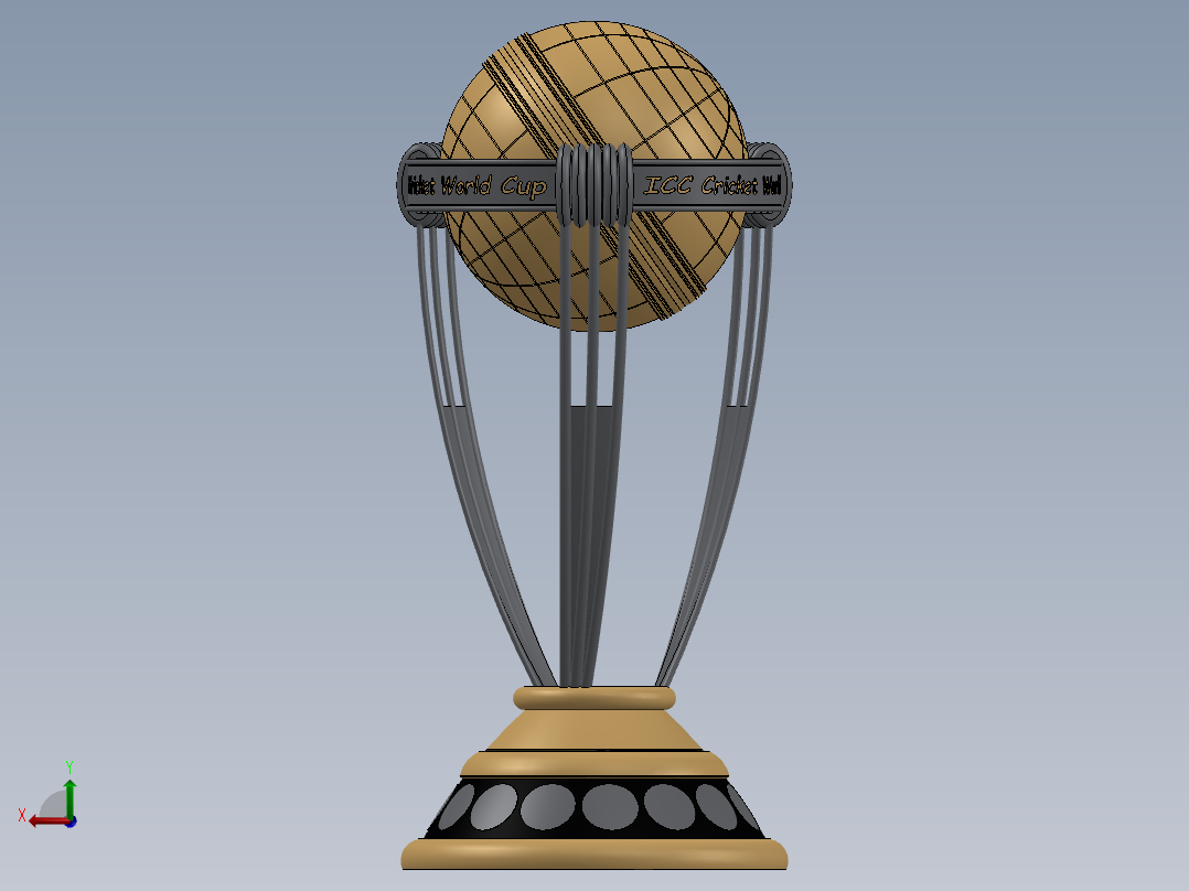 ICC世界杯后视图