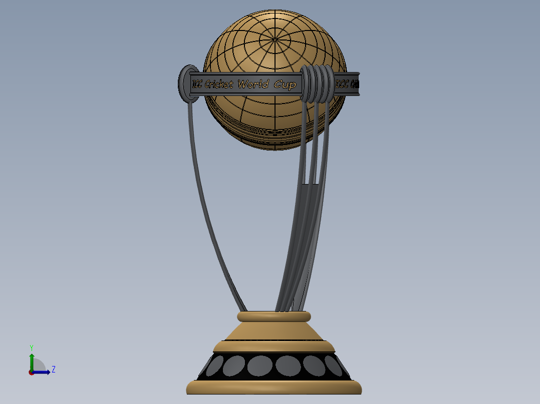 ICC世界杯左视图