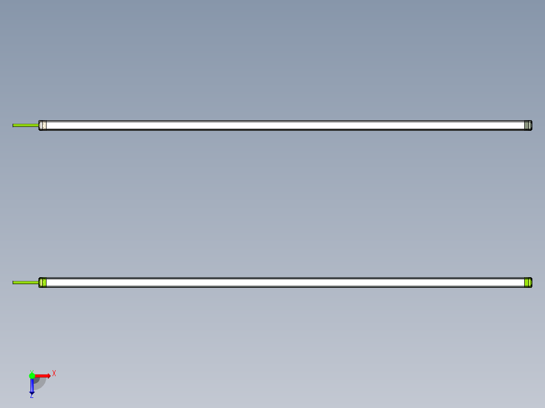 安全_区域传感器H2TLP6410_3D俯视图