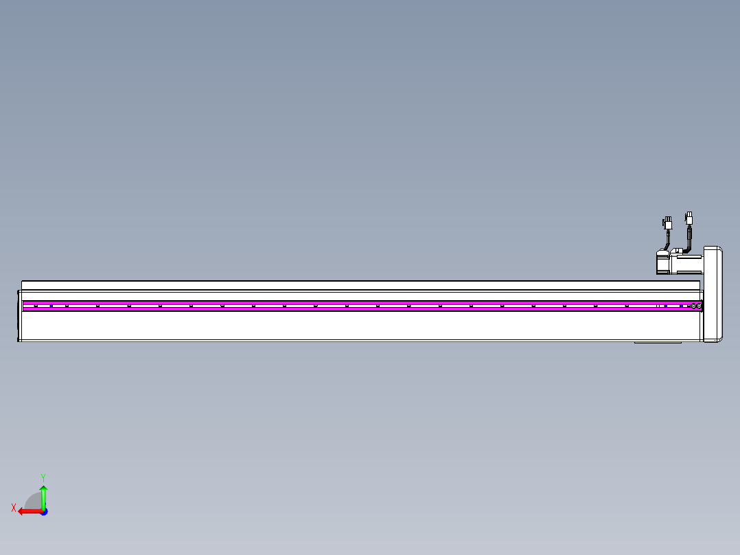 威洛博QF10-Lxx-C-S1140-BR-ZP10-C3后视图
