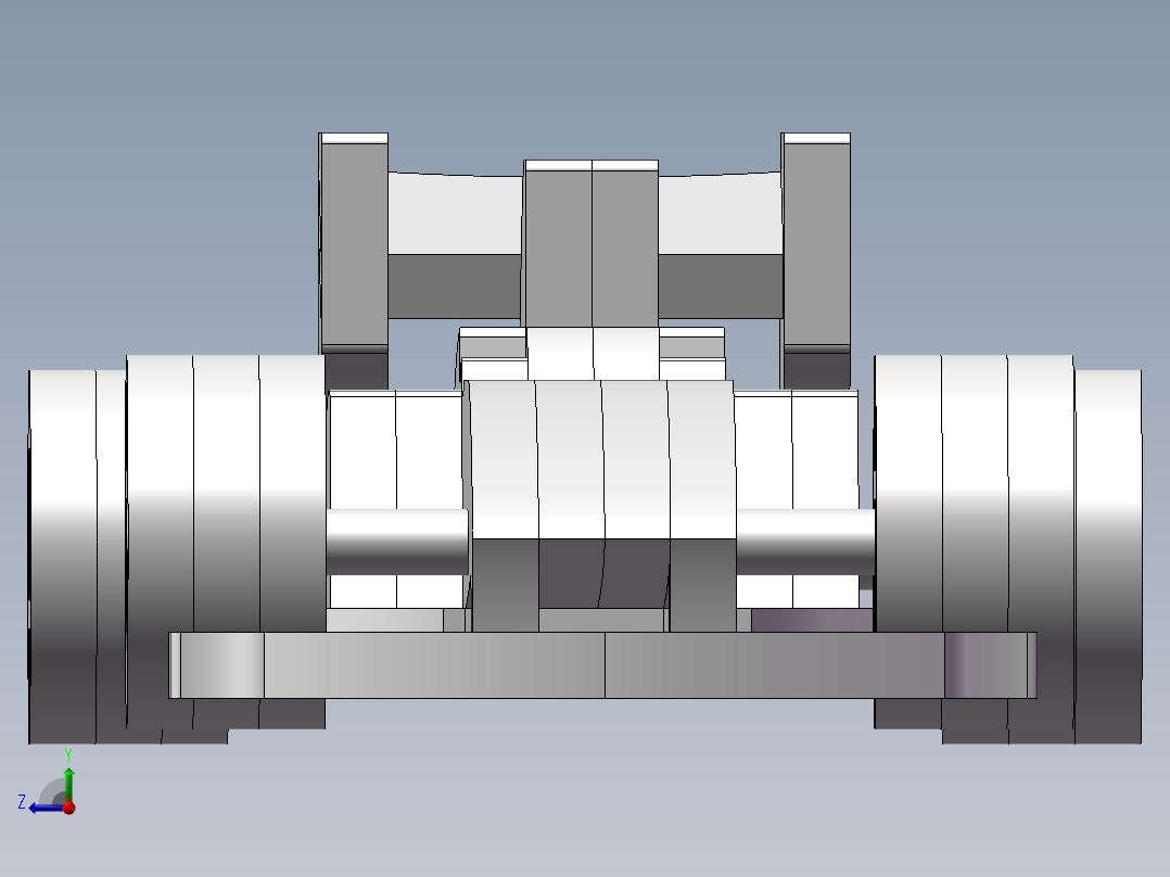 F1玩具车右视图