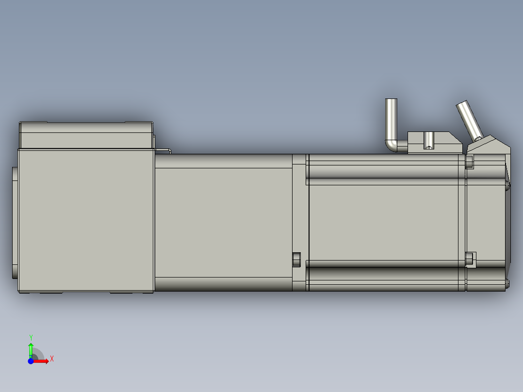 欧规系列-LB8-L150-S400-BL-ZP75-C3前视图