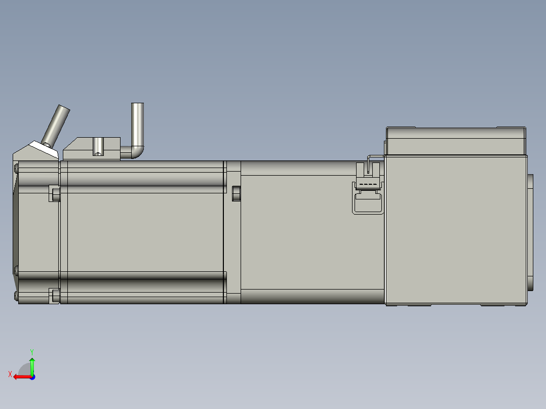 欧规系列-LB8-L150-S400-BL-ZP75-C3后视图