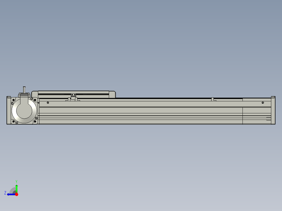 欧规系列-LB8-L150-S400-BL-ZP75-C3右视图