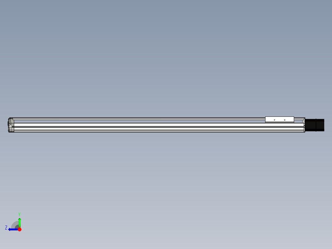 Toyo东佑达直线模组-ETH14-1200-BC-200W右视图