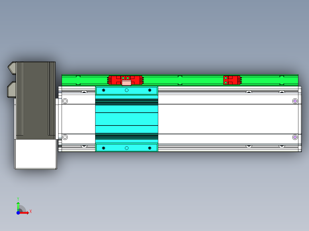 威洛博VBF10-L45-S150-BLU-P40-C4前视图