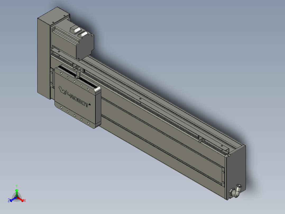 威洛博VC17-S500-BR-P75主视图