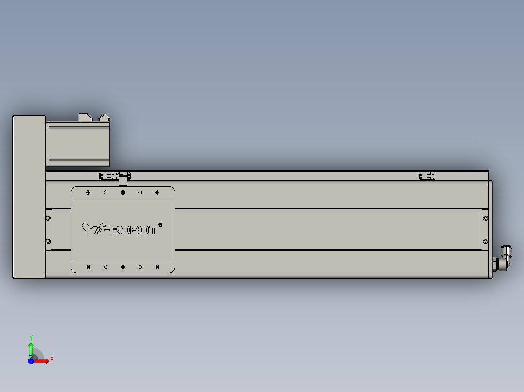 威洛博VC17-S500-BR-P75前视图
