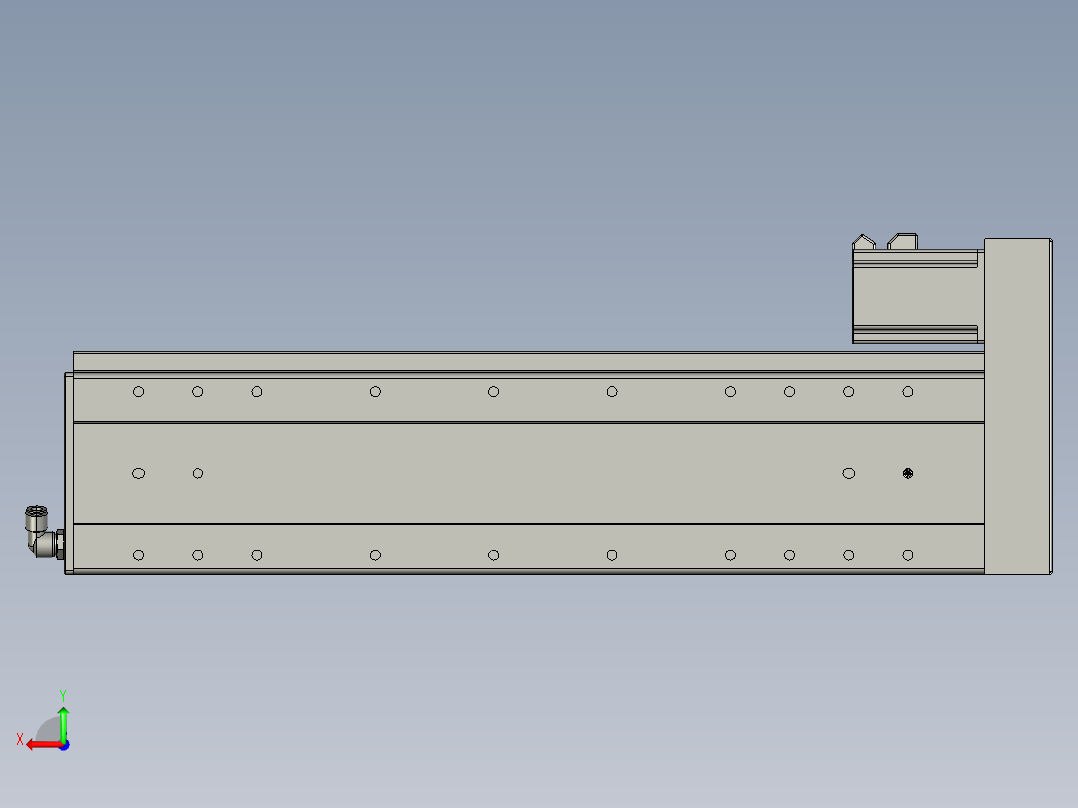 威洛博VC17-S500-BR-P75后视图