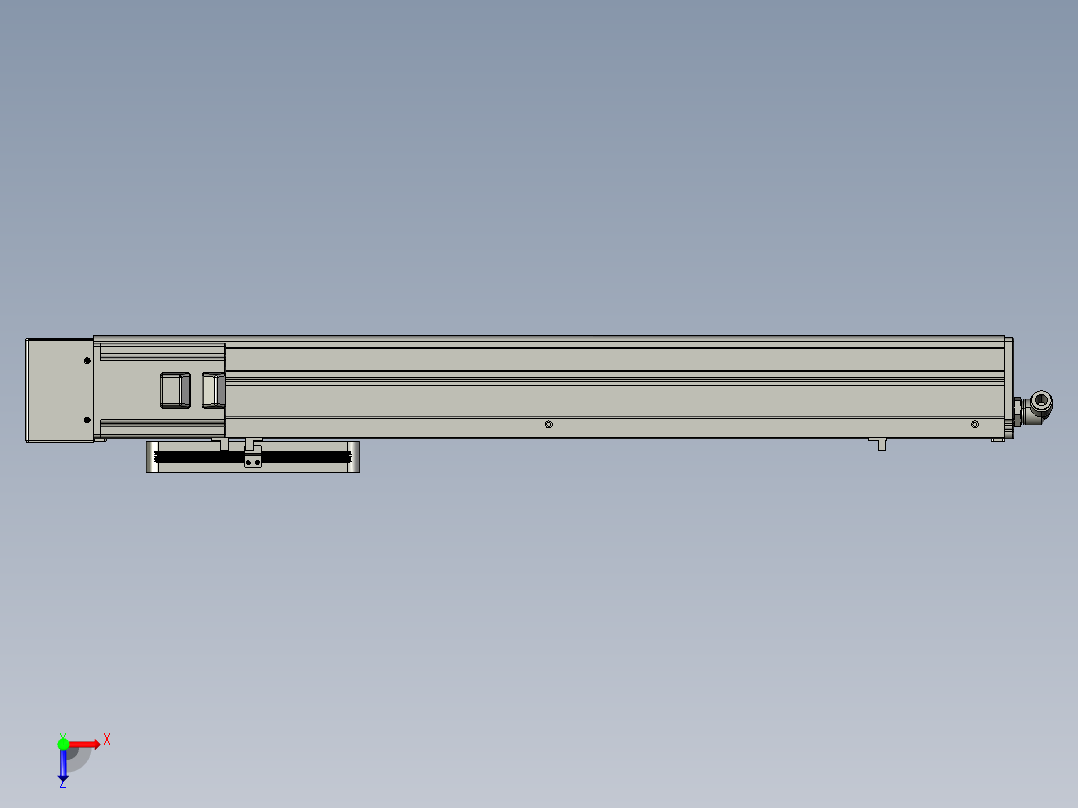 威洛博VC17-S500-BR-P75俯视图