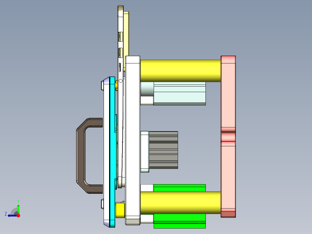 UX550-C-CNC4-1208右视图