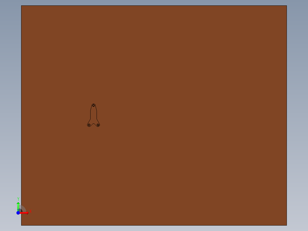 汽车油门踏板前视图