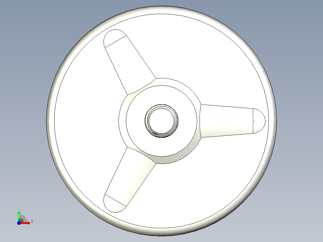 工程塑膠水平調整腳座31-3D多系列多零件图纸模型前视图