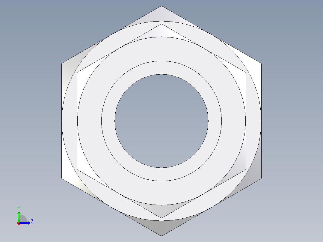 卡套式工业通用硬管接头EO_Swivel_connector_GAI18ZLR71左视图